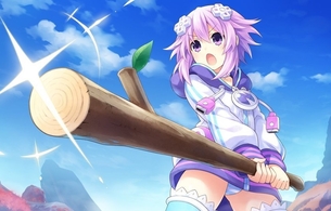 『勇者ネプテューヌ』パンツが丸見えだったイベントCGが規制によって見えなくなってるかも？