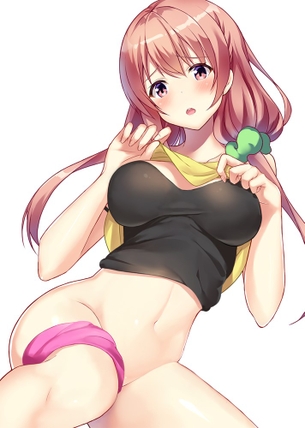 おへそのエロ＆萌え画像まとめ！