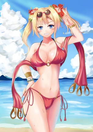 グランブルーファンタジーのエッチな画像見たいよね？