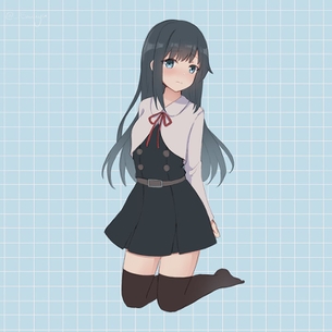 【二次・ZIP】忠犬かわいい艦これ朝潮ちゃんの画像まとめ100枚