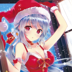 クリスマスコスした二次元美少女のエロ画像まとめ。 vol.1