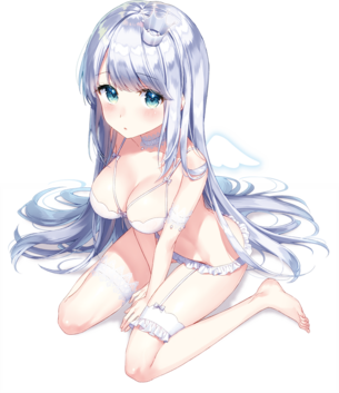 【エロコラキャラ素材】アニメキャラなどのPNG背景透過エロ画像素材 その238