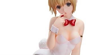 『いちご100％』西野つかさのエロいバニー衣装のおっぱいとか太ももがエロいフィギュア！
