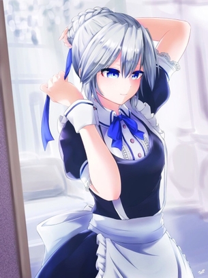 メイドが好きすぎて画像がいくらあっても足りない