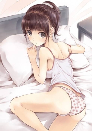 えっちでかわいいパンツ履いてる女の子のエロ画像まとめ：二次元