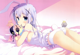 【2次】ぴょんぴょん可愛い ウサミミっ娘 の二次エロ画像 その11【ウサミミっ娘】