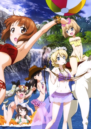 【ガールズ&パンツァー】ガルパンヒロインたちのエロ画像 第67弾