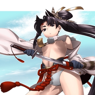 牛若丸の抜けるエッチなセックス画像！【Fate Grand Order】