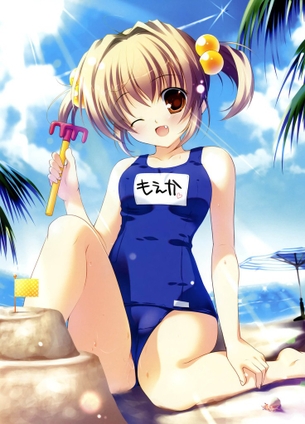 スク水の画像で一発ヌキたい