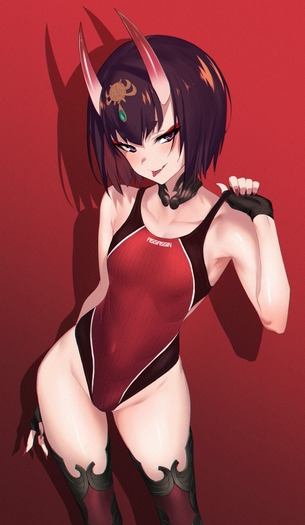 競泳水着のエロい画像