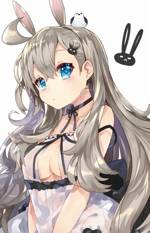 【二次・ZIP】2度目のバニーの日なのでウサ耳美少女の画像まとめ100枚(バニーガールはこの前やったのでキャンセルだ)