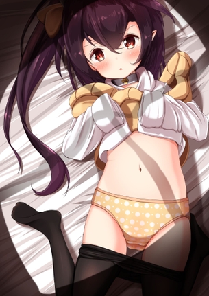 【二次・ZIP】活発そうなイメージの黄色下着の美少女画像