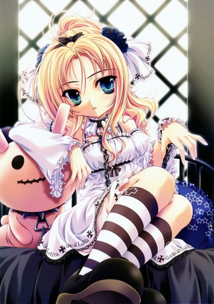 【二次】金髪のエッチなキャラクターのエロ画像ください