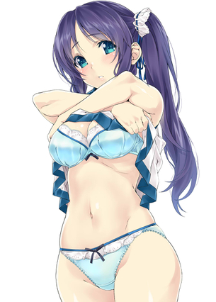2次元 着替えしてる女の子を覗きたいって思った時に見るエロ画像まとめ 39枚