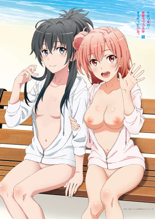 やはり俺の青春ラブコメはまちがっている。の剥ぎコラその8