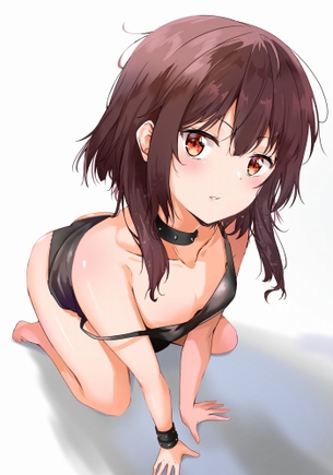 【二次・ZIP】抱きつきたくなっちゃう下着姿の美少女2次画像