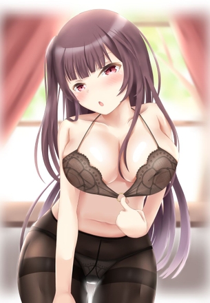【二次・ZIP】柔らかそうで堪らない巨乳美少女の谷間画像