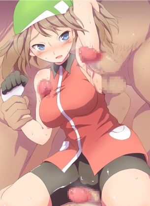 【二次】おっぱいが無くてもできる腋コキとかいう技をご覧ください