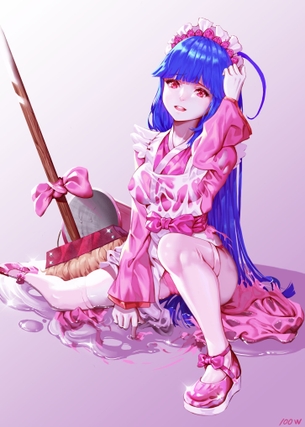 【二次・ZIP】ただの布だけど嬉しいパンチラ娘の2次画像