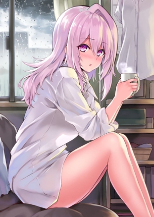 【二次・ZIP】襲わずにはいられない裸シャツ姿の美少女画像