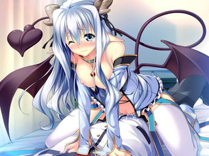 悪魔の二次元エロ画像。
