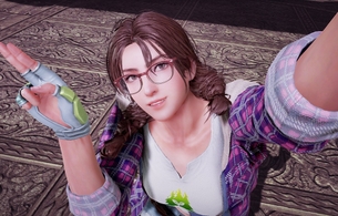 『鉄拳7』新キャラにメガネっ子でおっぱいが大きくてエロい女の子が追加DLCで参戦！