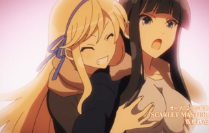 アニメ『閃乱カグラ』2期で女の子たちのエロいパンツ丸見えや全裸姿など！10月放送開始