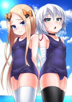スク水のエッチな画像見たいよね？