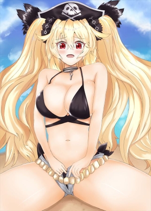 【Fate Grand Order】声優さんのエロボイスに合わせて鑑賞したいアン・ボニーの抜けるエロ画像