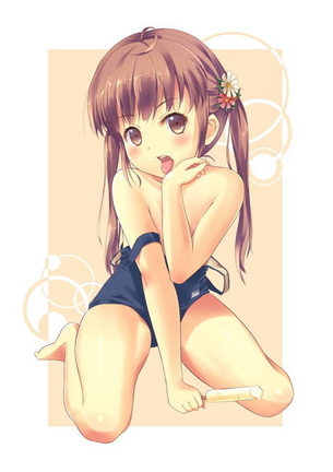 スク水のエロすぎる画像ください！