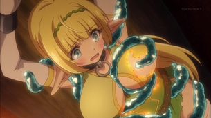 【エロ回】『異世界魔王と召喚少女の奴隷魔術』7話、スライムプレイがエチエチすぎるwwwwww