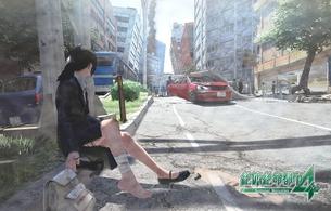 『絶体絶命都市4』体験版で女の子たちのスカートの中身を真下から覗いてみた結果