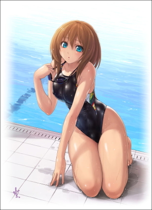 競泳水着でとことんヌキヌキしたい