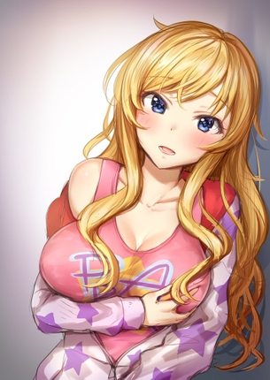 【画像】二次元金髪キャラって萌える その10