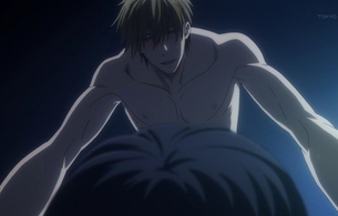 アニメ『抱かれたい男1位に脅されています。』1話でがっつり男が男に抱かれるエロシーン！