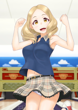 パンチラのエロ画像補給中！