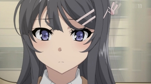 【秋アニメ】『青春ブタ野郎はバニーガール先輩の夢を見ない』1話、キャラ可愛くて期待！！主人公も変わっててええかも