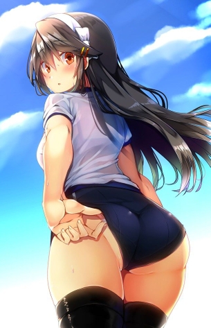 【体育の日】艦これブルマ画像 2018 50枚