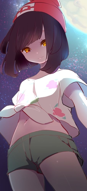 【二次・ZIP】短パン穿いてる可愛い女の子の2次画像