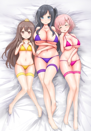 【抱き枕】アニメ・ゲーム系のエロい抱き枕カバーの画像 その100