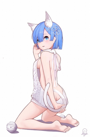 【Re:ゼロから始める異世界生活】レムのエロ＆萌え画像まとめ！