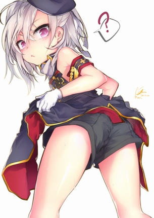 【二次・ZIP】俺っ娘可愛いレーベレヒト・マース(Z1)様の画像まとめ《アズールレーン》