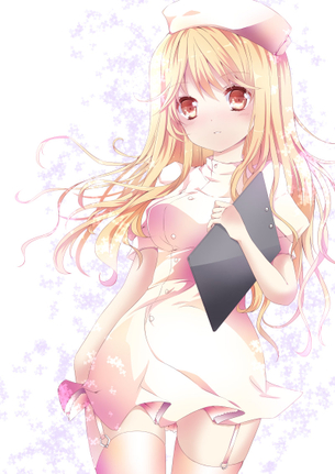 【2次】付きっ切りでいろいろ看病されたいナース服姿の美少女二次エロ画像 その16【ナース】