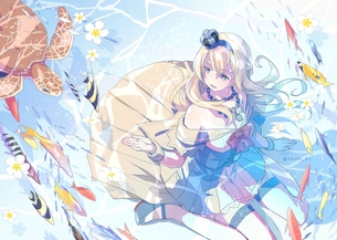 ピクシブ 艦これ画像まとめ 2018/08/12～08/18分 50枚