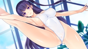 【二次・ZIP】ムニムニ柔らかそうな虹美少女の太もも画像