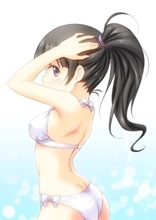 みずみずしい肢体がまぶしい、二次元水着画像詰め合わせ。 vol.1