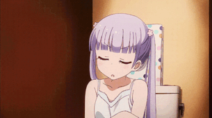 【下着】NEWGAME！の涼風青葉(18)さん、えっちすぎるwwwwwwww