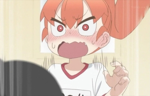 アニメ『上野さんは不器用』6話で女の子の体操着姿でお尻が食い込みまくるエロシーン！