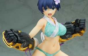 『閃乱カグラ』エロい水着姿のエロフィギュア！キャストオフでエロい乳首丸見えおっぱい！