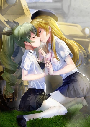 【ガルパン】カルパッチョのエロ画像【ガールズ&パンツァー】